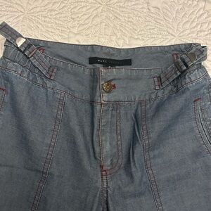 Marc Jacobs wide leg jeans size 2